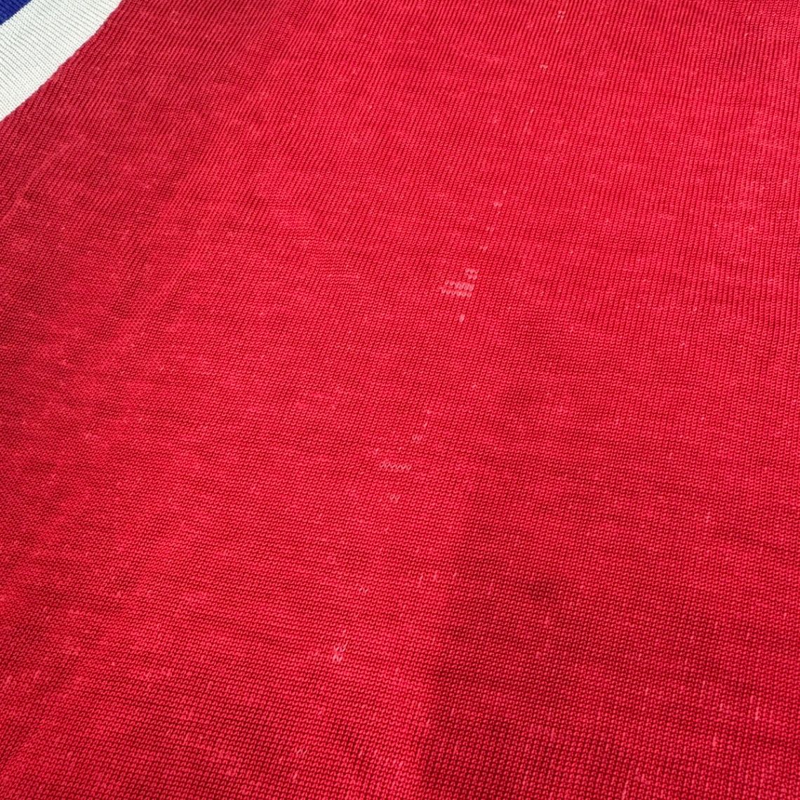 Rawlings ローリングス 50~60's アスレチックTシャツ レッド L