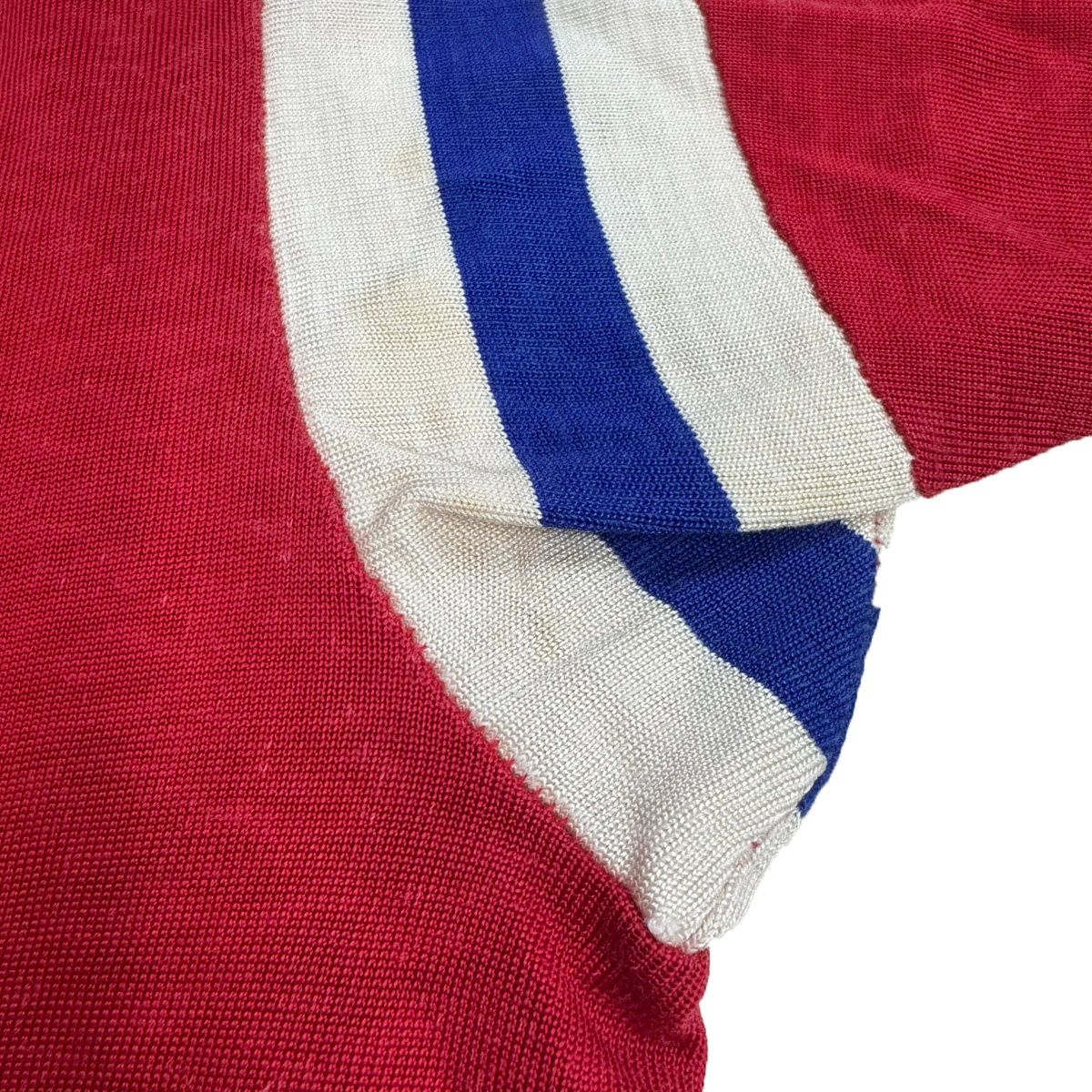 Rawlings ローリングス 50~60's アスレチックTシャツ レッド L