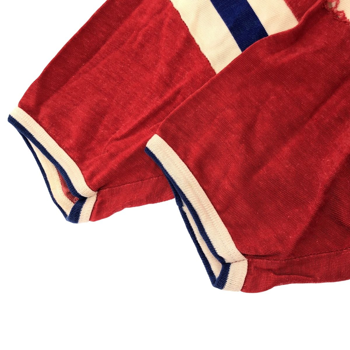 Rawlings ローリングス 50~60's アスレチックTシャツ レッド L