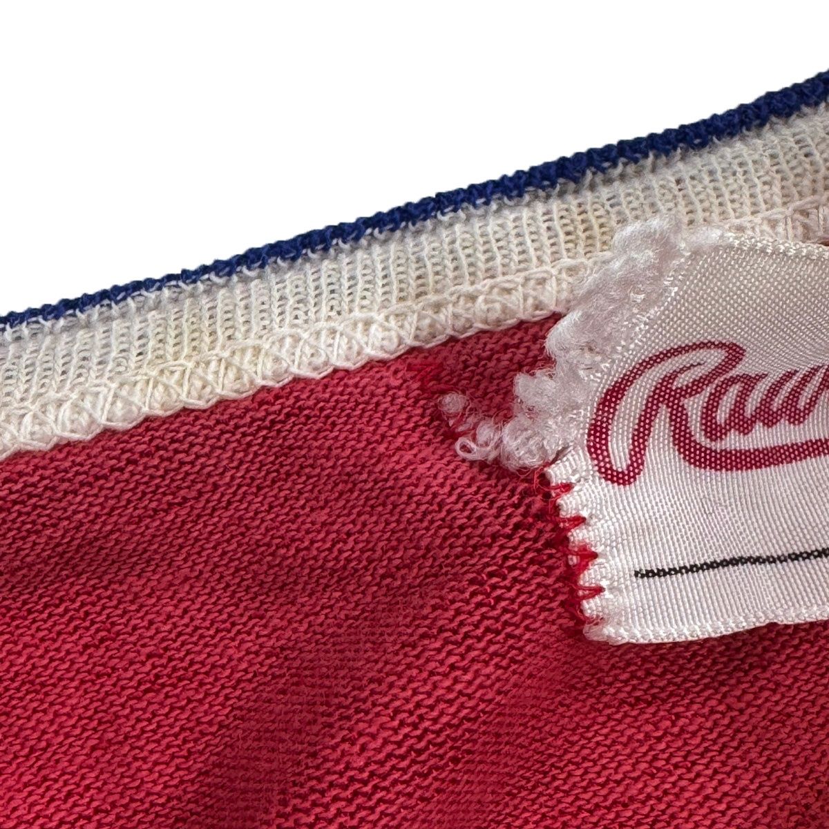 Rawlings ローリングス 50~60's アスレチックTシャツ レッド L