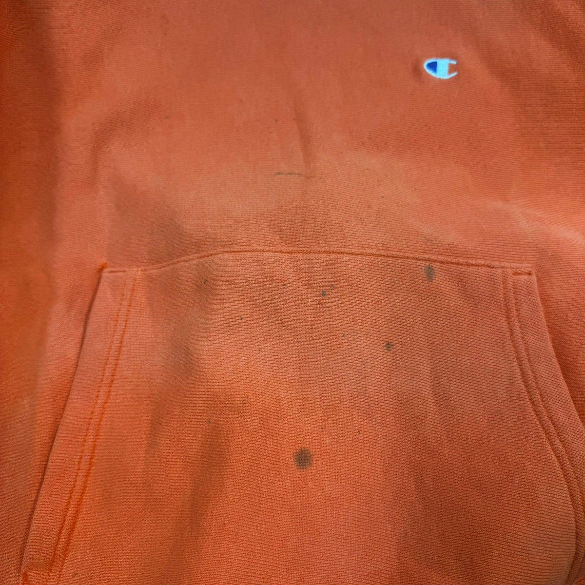 Champion チャンピオン 1990's REVERSE WEAVE スウェットプルオーバーパーカー オレンジ L Champion チャンピオン 1990's REVERSE WEAVE スウェットプルオーバーパーカー オレンジ L