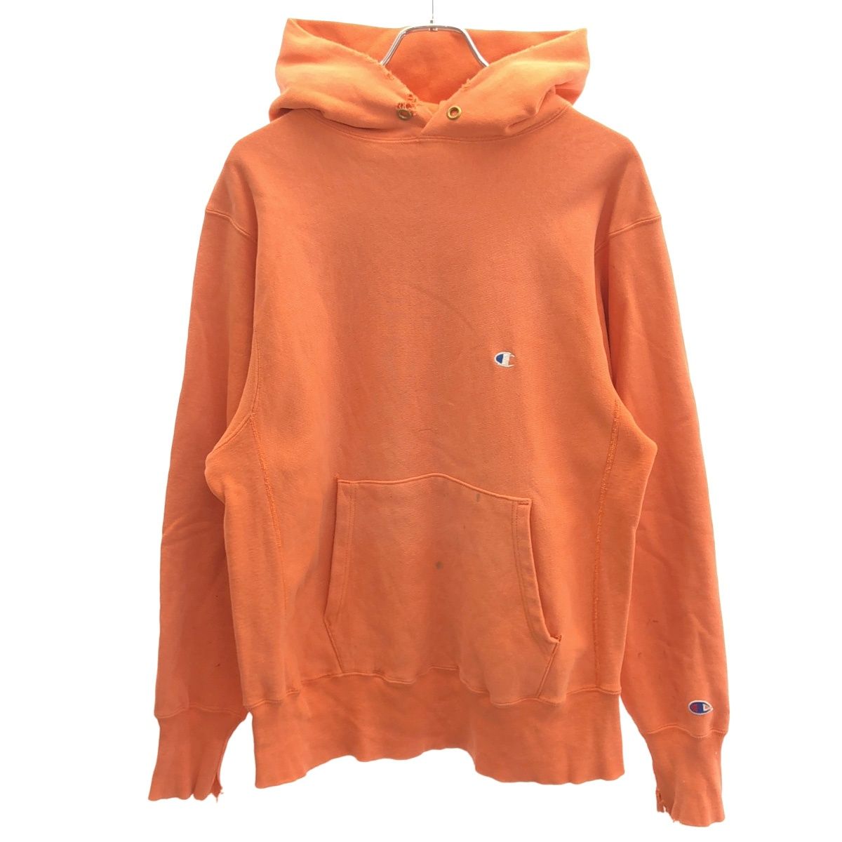 激レア 90's Champion Reverse Weave オレンジ XXL Champion チャンピオン 1990's REVERSE WEAVE スウェットプルオーバー