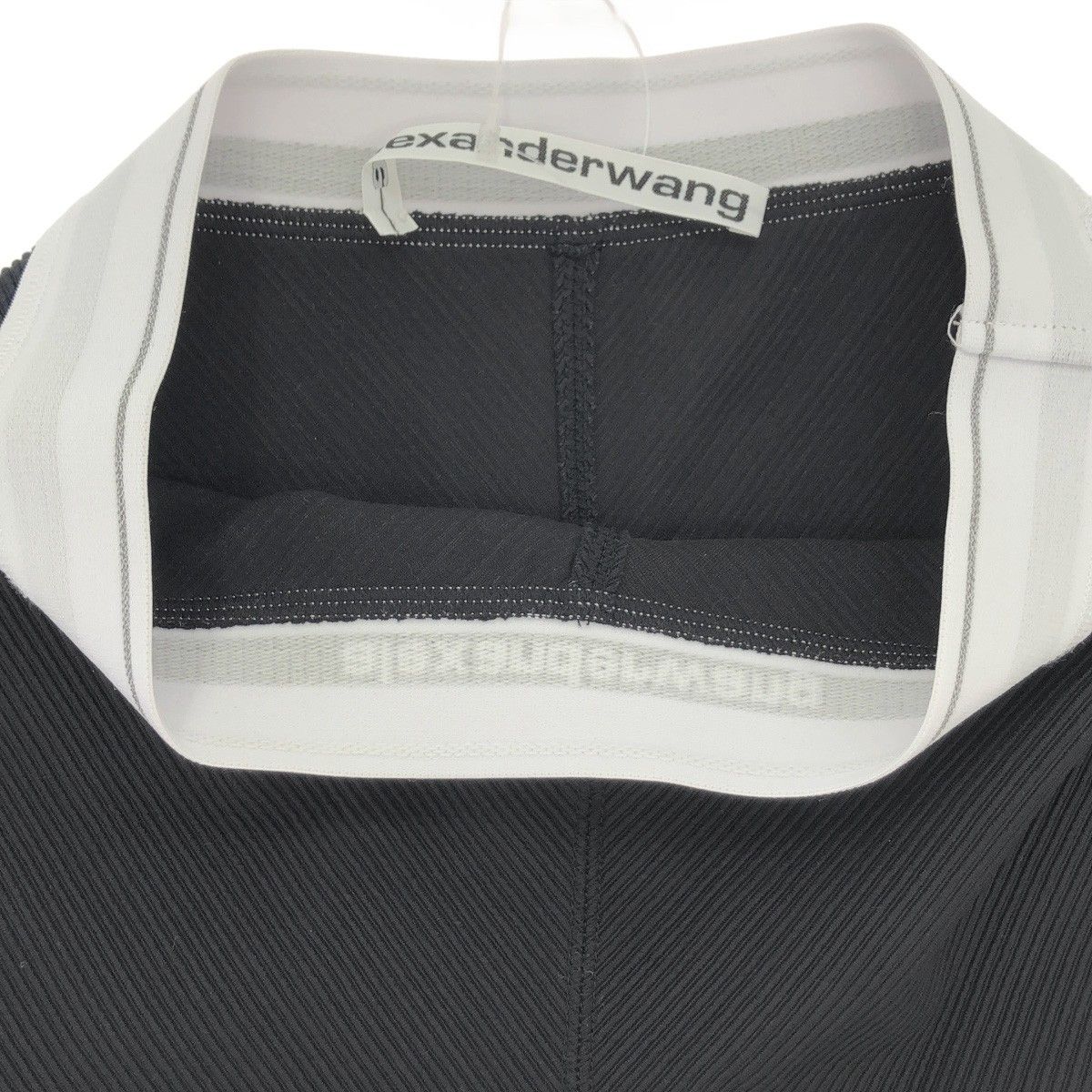 ALEXANDER WANG アレキサンダーワン バイカーパンツ ブラック XS