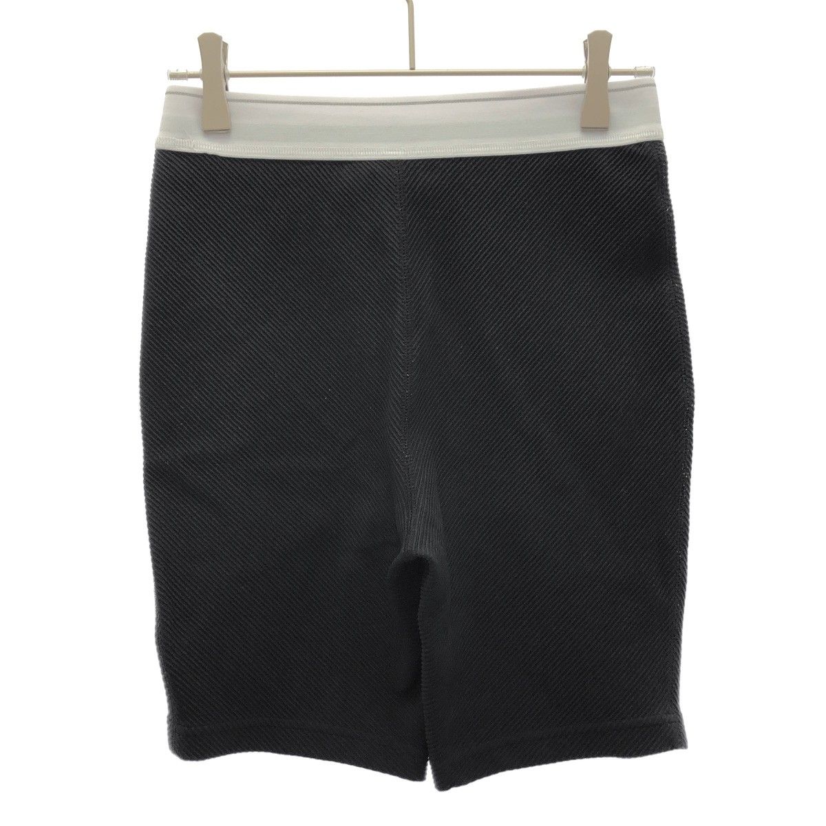 ALEXANDER WANG アレキサンダーワン バイカーパンツ ブラック XS