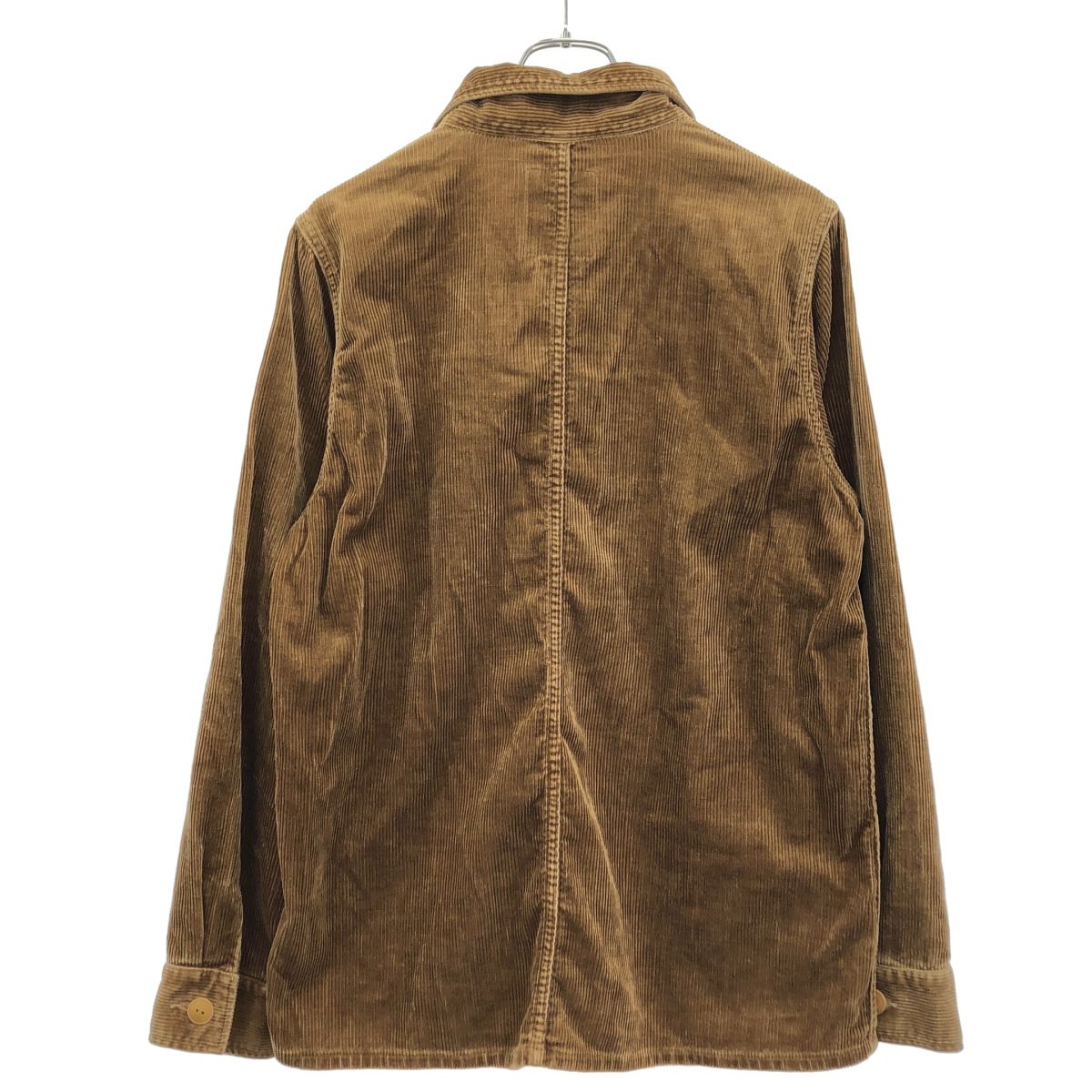visvim ビズビム 15AW TRAVAIL COVERALL コーデュロイカバーオール