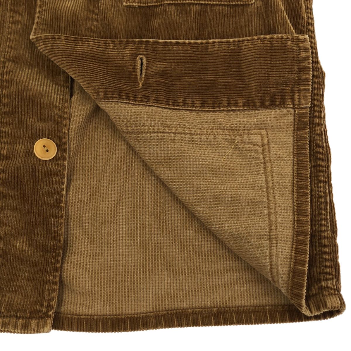 visvim ビズビム 15AW TRAVAIL COVERALL コーデュロイカバーオール