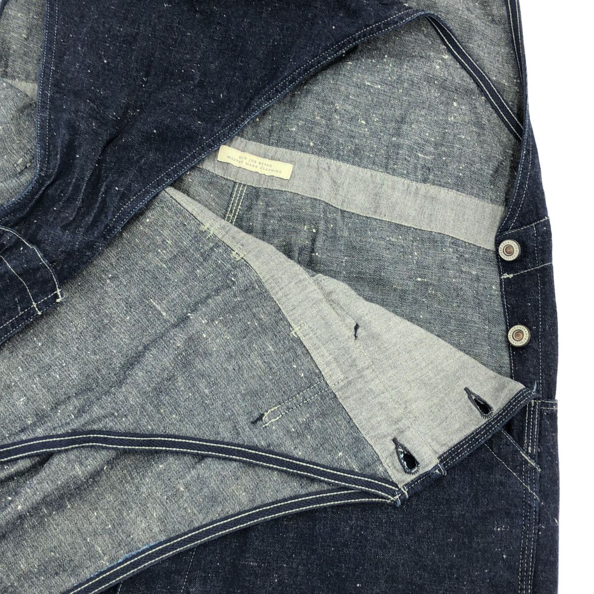 OLD JOE オールドジョー 20SS CROSS SHOULDER OVER ALL クロス