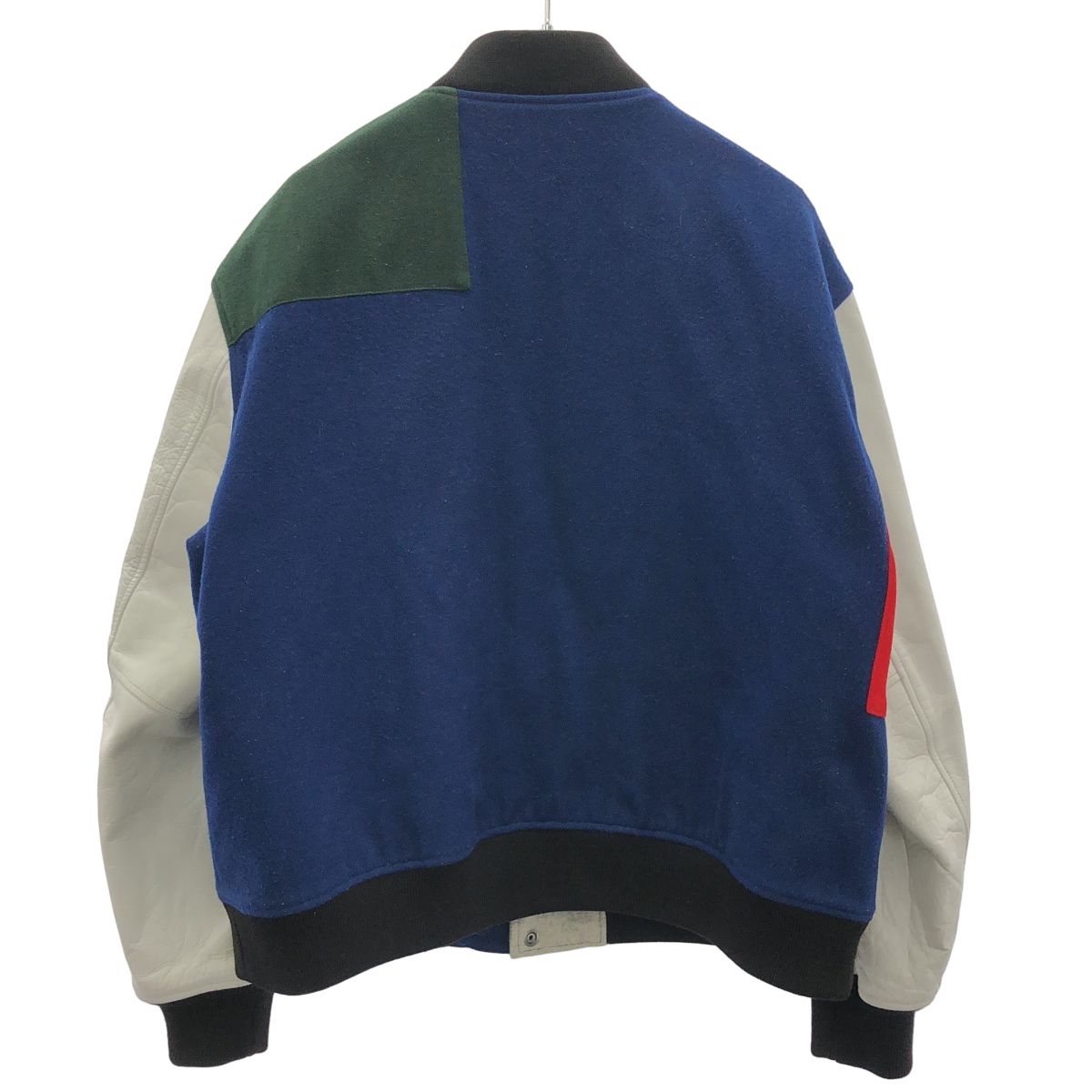 FACETASM ファセッタズム パッチワーク スタジアムジャケット