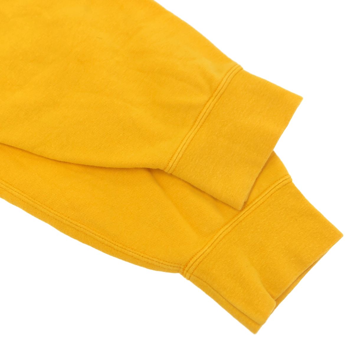 visvim ビズビム 19AW JUMBO SB SWEAT L/S スウェットトレーナー 0119205010014 イエロー 3