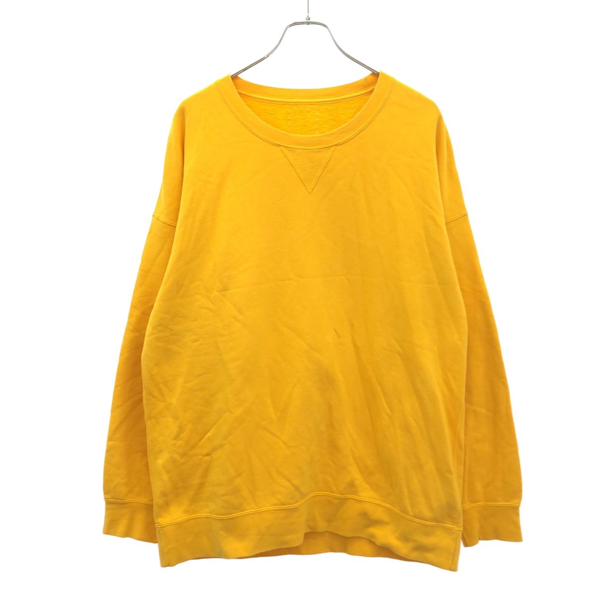 visvim ビズビム 19AW JUMBO SB SWEAT L/S スウェットトレーナー