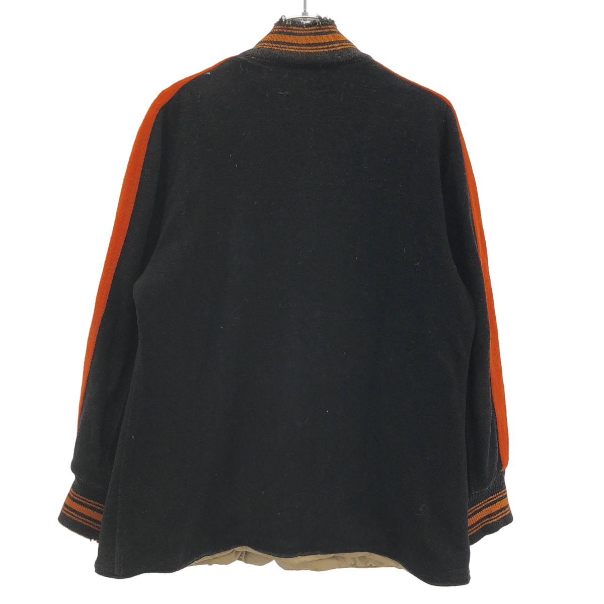 BUTWIN バトウィン 1950's リバーシブルスタジャン ブラック×ベージュ