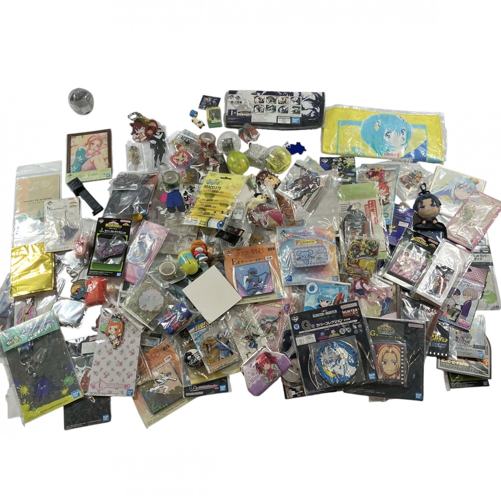 ★ 一番くじ グッズ まとめ商品 黒子のバスケ 東京リベンジャーズ ヒロアカ 呪術廻船 るろうに剣心 エヴァンゲリオンなど 現状品