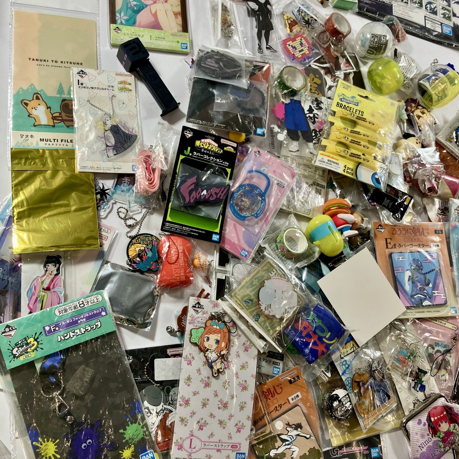 ★ 一番くじ グッズ まとめ商品 黒子のバスケ 東京リベンジャーズ ヒロアカ 呪術廻船 るろうに剣心 エヴァンゲリオンなど 現状品
