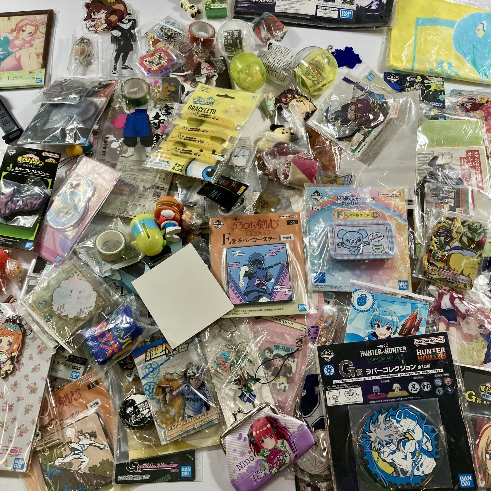 ★ 一番くじ グッズ まとめ商品 黒子のバスケ 東京リベンジャーズ ヒロアカ 呪術廻船 るろうに剣心 エヴァンゲリオンなど 現状品