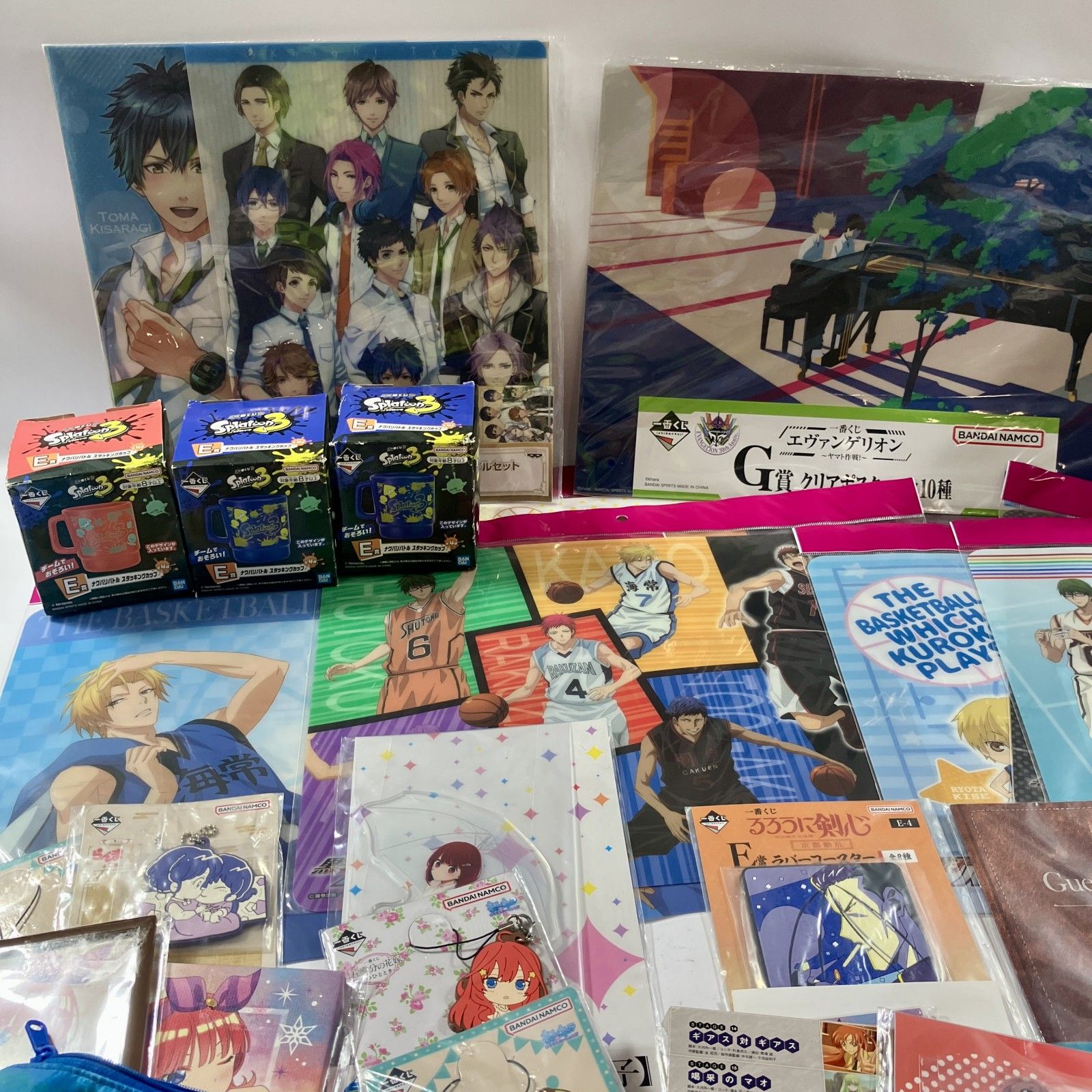 ★ 一番くじ グッズ まとめ商品 黒子のバスケ 東京リベンジャーズ ヒロアカ 呪術廻船 るろうに剣心 エヴァンゲリオンなど 現状品