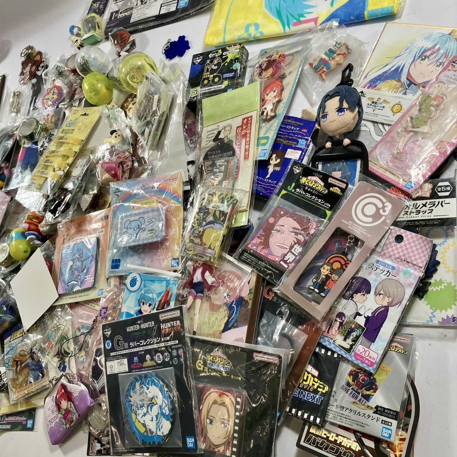 ★ 一番くじ グッズ まとめ商品 黒子のバスケ 東京リベンジャーズ ヒロアカ 呪術廻船 るろうに剣心 エヴァンゲリオンなど 現状品