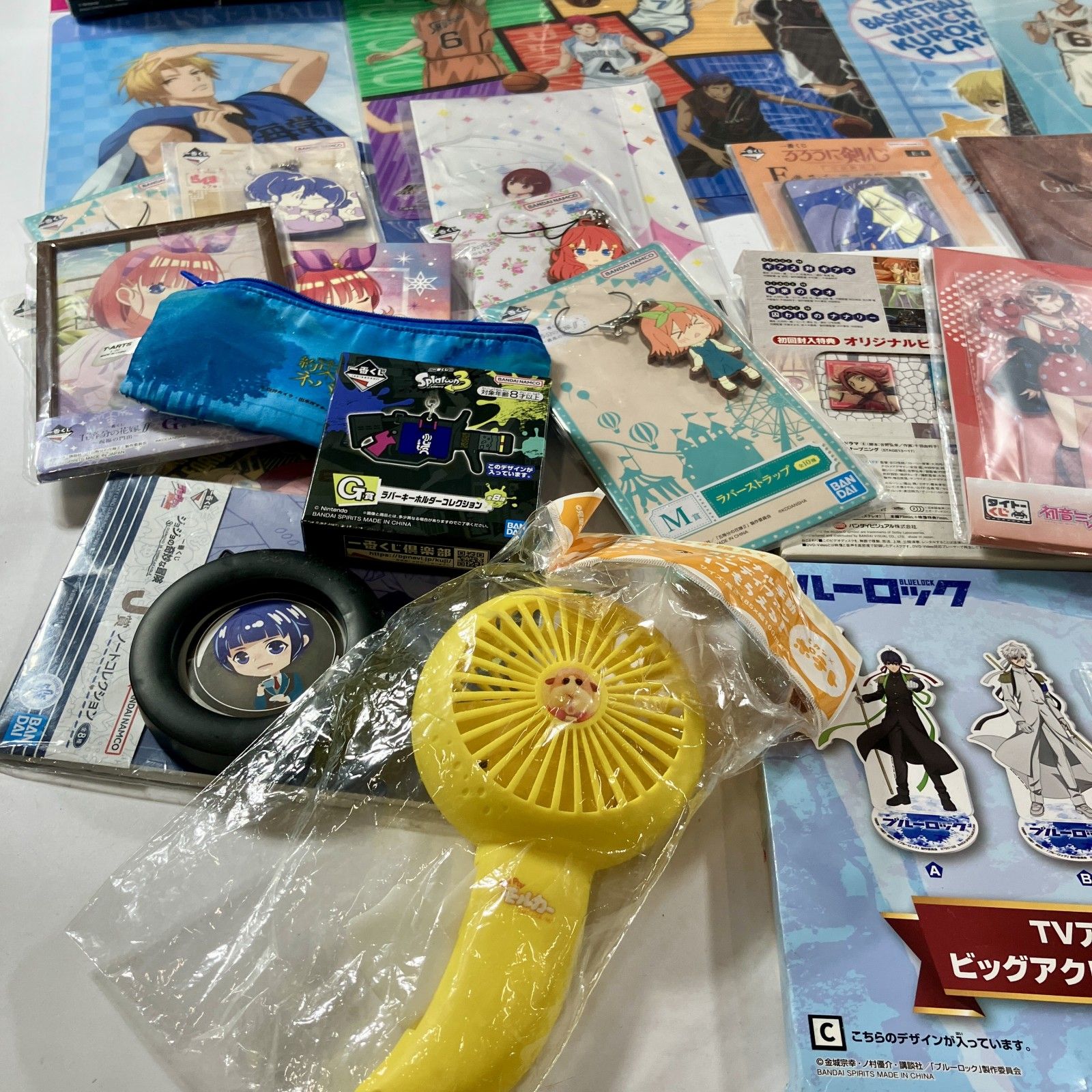 ★ 一番くじ グッズ まとめ商品 黒子のバスケ 東京リベンジャーズ ヒロアカ 呪術廻船 るろうに剣心 エヴァンゲリオンなど 現状品