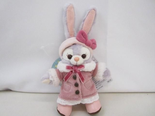 良品 ディズニー ステラルー タグ付き ぬいぐるみバッジ ウィンター トゥインクルリングタウン