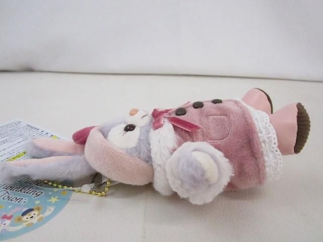 良品 ディズニー ステラルー タグ付き ぬいぐるみバッジ ウィンター トゥインクルリングタウン