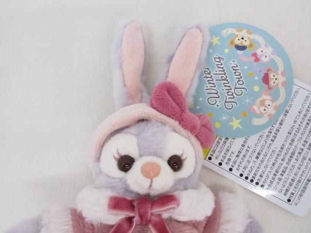 良品 ディズニー ステラルー タグ付き ぬいぐるみバッジ ウィンター トゥインクルリングタウン