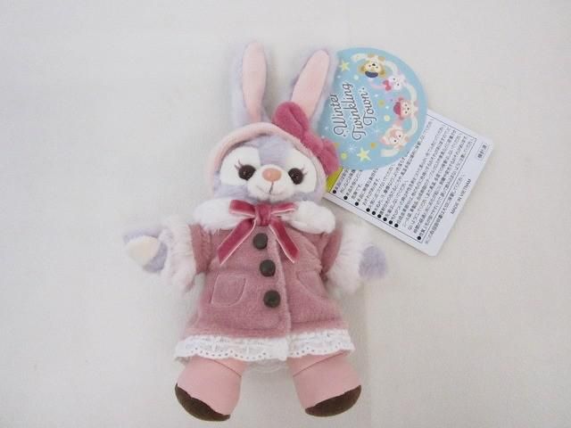 良品 ディズニー ステラルー タグ付き ぬいぐるみバッジ ウィンター トゥインクルリングタウン