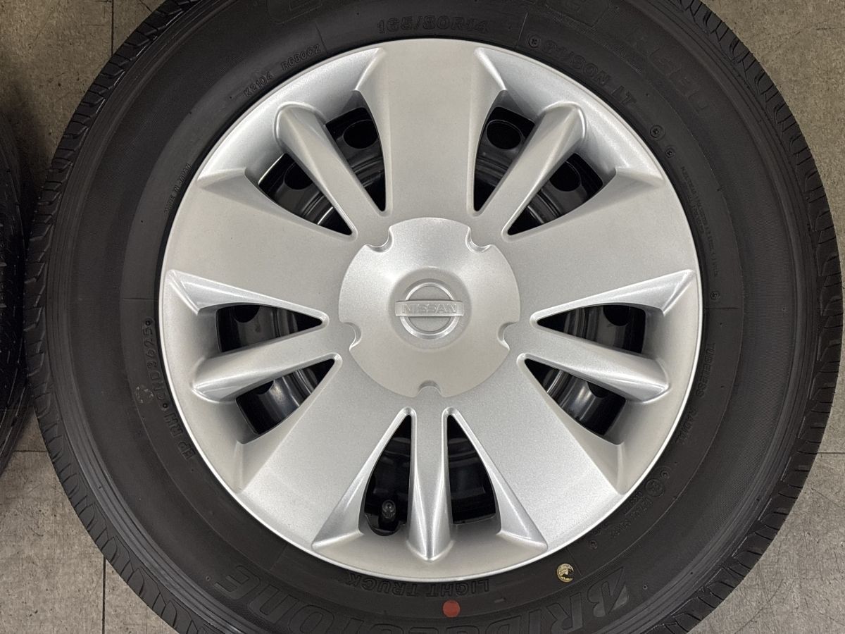 2025年製 新車外し品】ニッサン NV200 バネット 2WD 純正 14in 5J +45