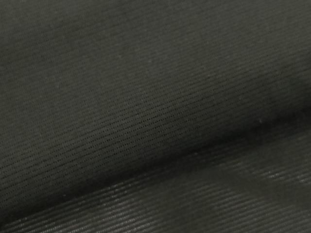 平和屋着物＊夏物　黒紋付　黒反物　着尺　絽　逸品　未使用　DABH2601zzz