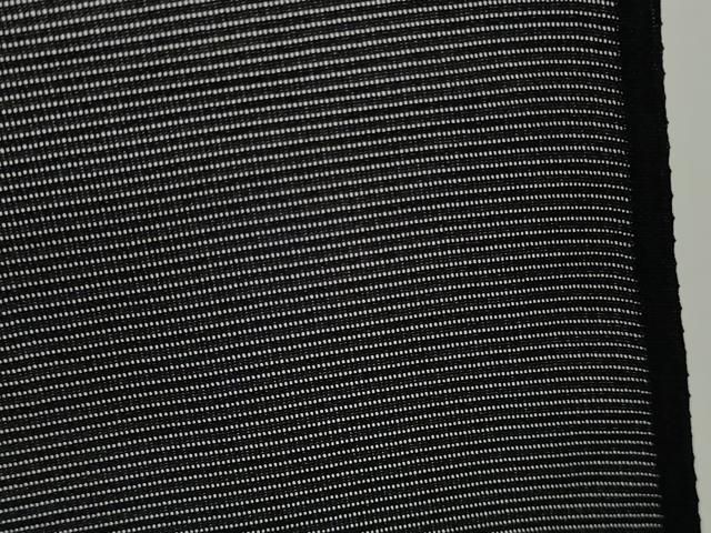 平和屋着物＊夏物　黒紋付　黒反物　着尺　絽　逸品　未使用　DABH2601zzz