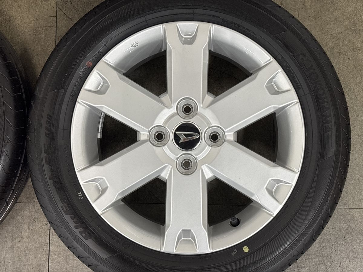 2025年製 新車外し品】ダイハツ タフト 純正 15in 4.5J +45 PCD100