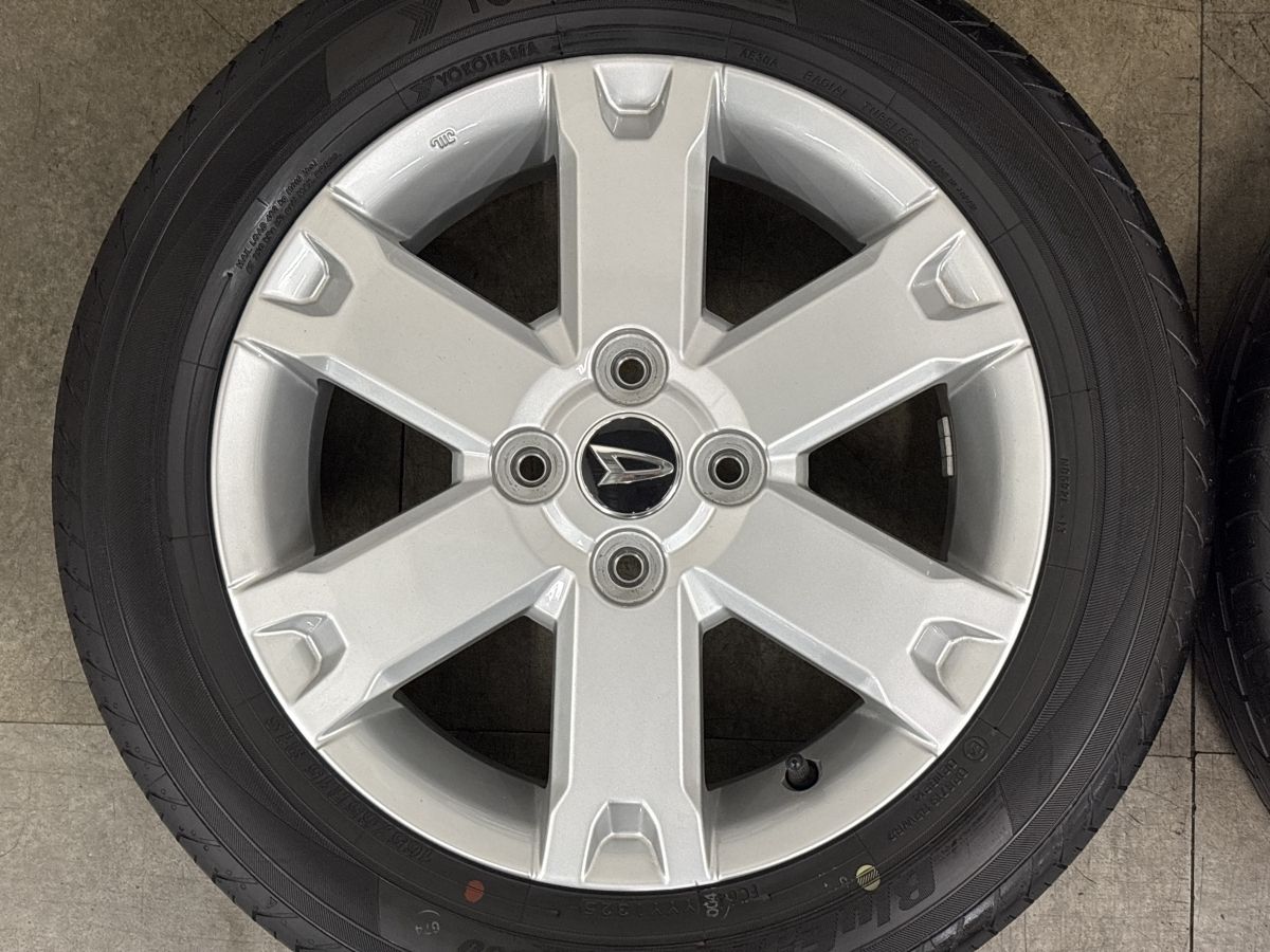 2025年製 新車外し品】ダイハツ タフト 純正 15in 4.5J +45 PCD100