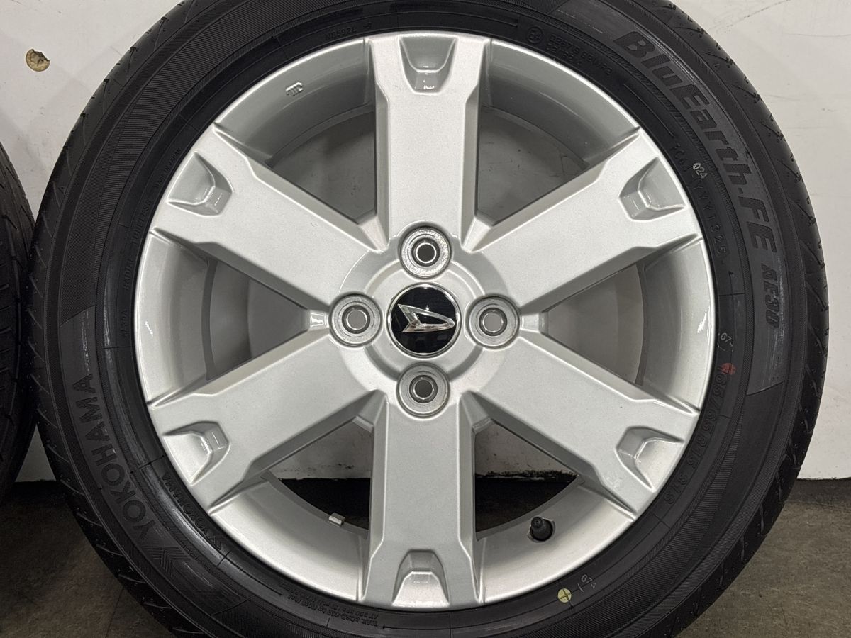 2025年製 新車外し品】ダイハツ タフト 純正 15in 4.5J +45 PCD100