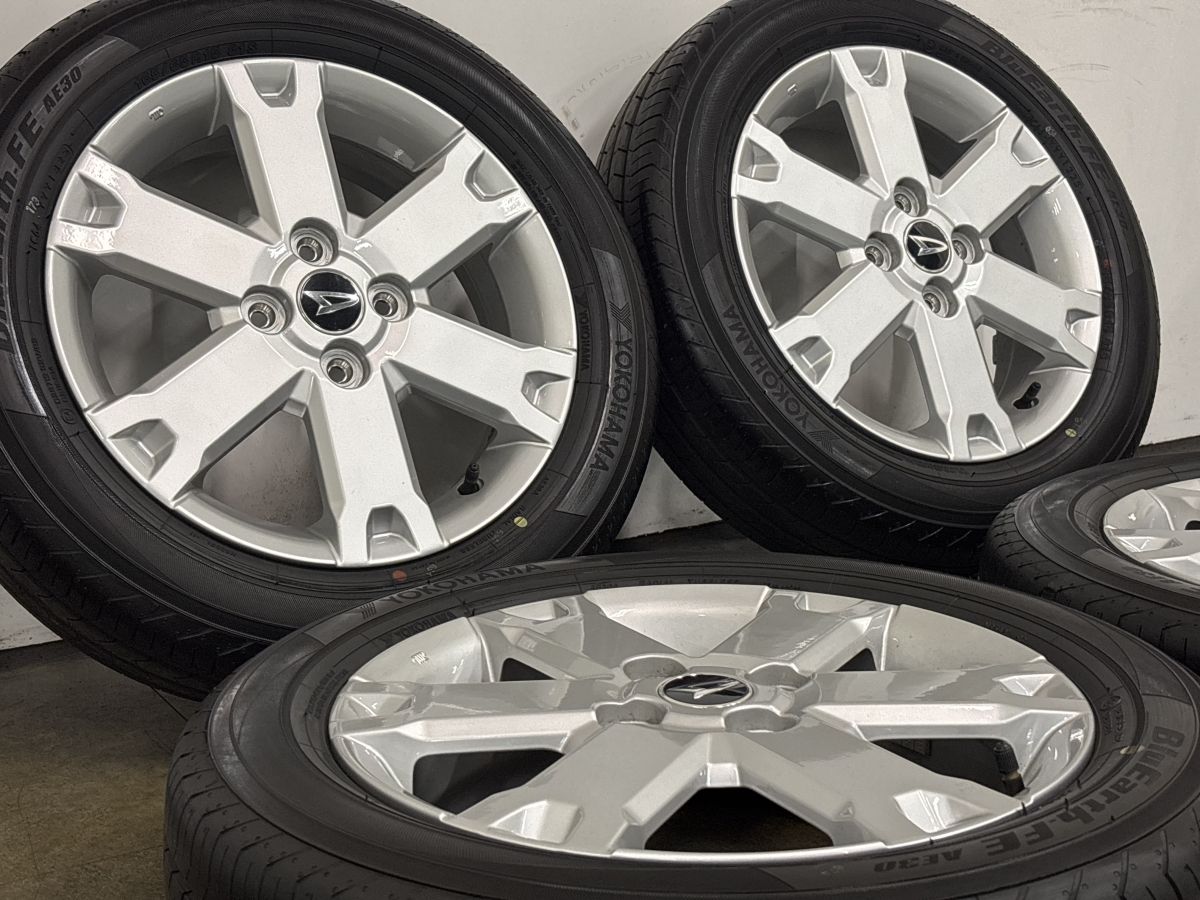 2025年製 新車外し品】ダイハツ タフト 純正 15in 4.5J +45 PCD100