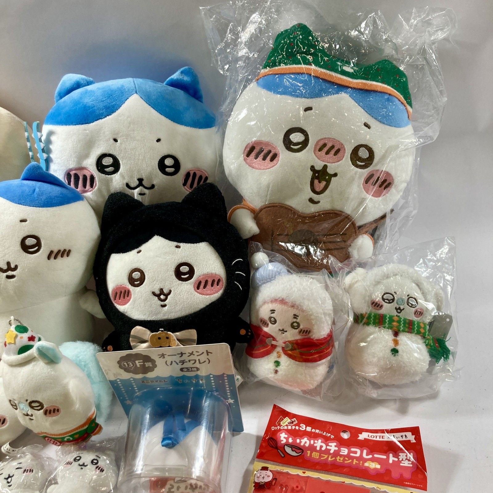 ★ ちいかわ グッズ 大量 まとめ商品 ぬいぐるみ マスコット ミニフィギュア 雑貨 オーナメント ハチワレ うさぎ 等 現状品 2.3kg