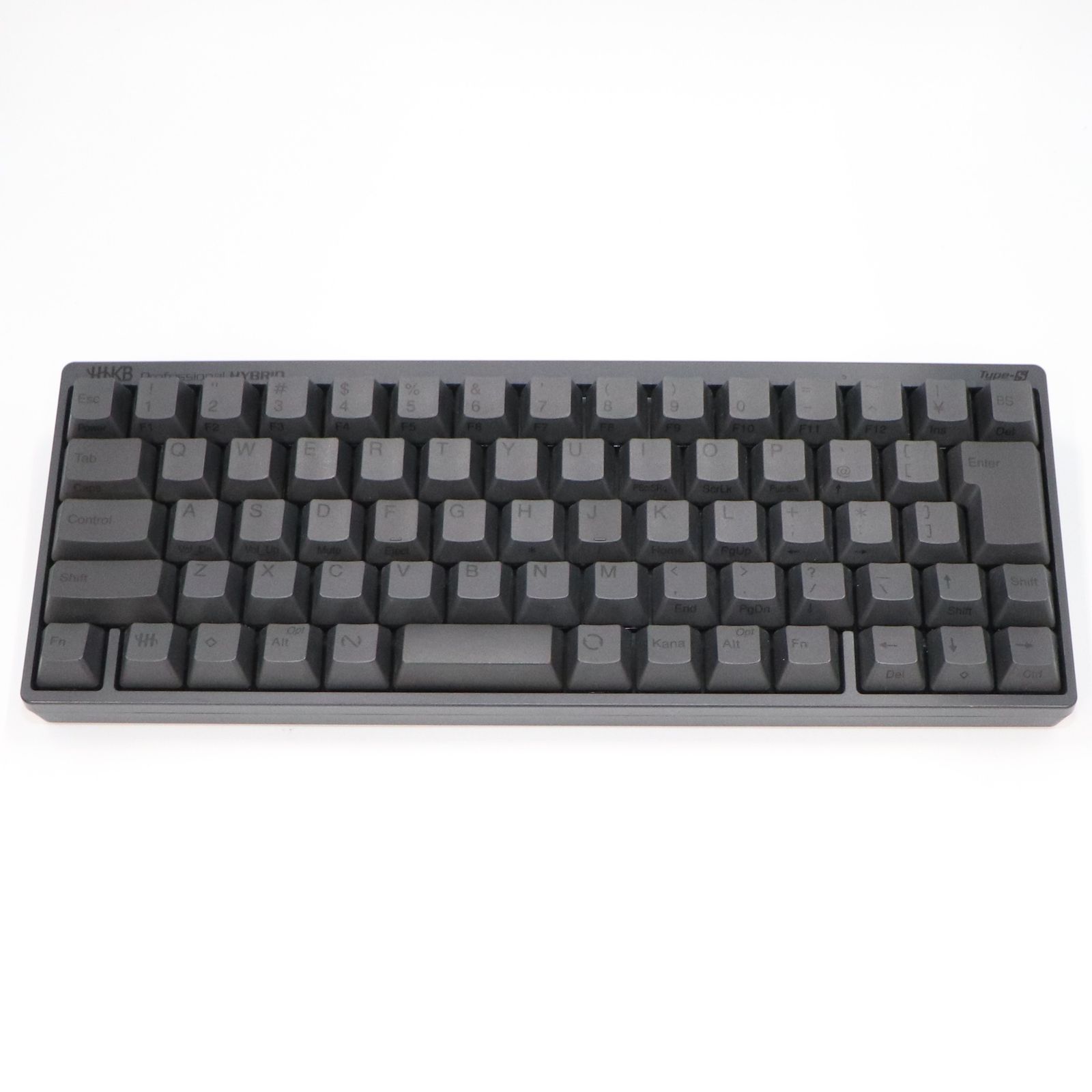 PFU HHKB キーボード Pro HYBRID Type-S 日本語 墨 PD-KB820BS pd-kb820bs 墨 整備済みアウトレット品 [良い(B)]