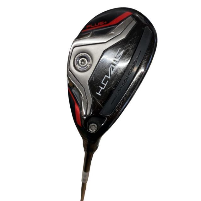 【中古】 テーラーメイド STEALTH PLUS+ U4 ユーティリティ UT TENSEI SILVER TM70(STEALTH UT) (フレックスS) メンズ 男性用 右利き 右用 Dランク ゴルフクラブ