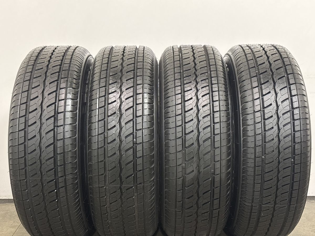 【バリ溝】トヨタ 150 ランドクルーザープラド 後期 純正 17in 7.5J +25 PCD139.7 トーヨー H20 215/60R17C ハイエース レジアスエース