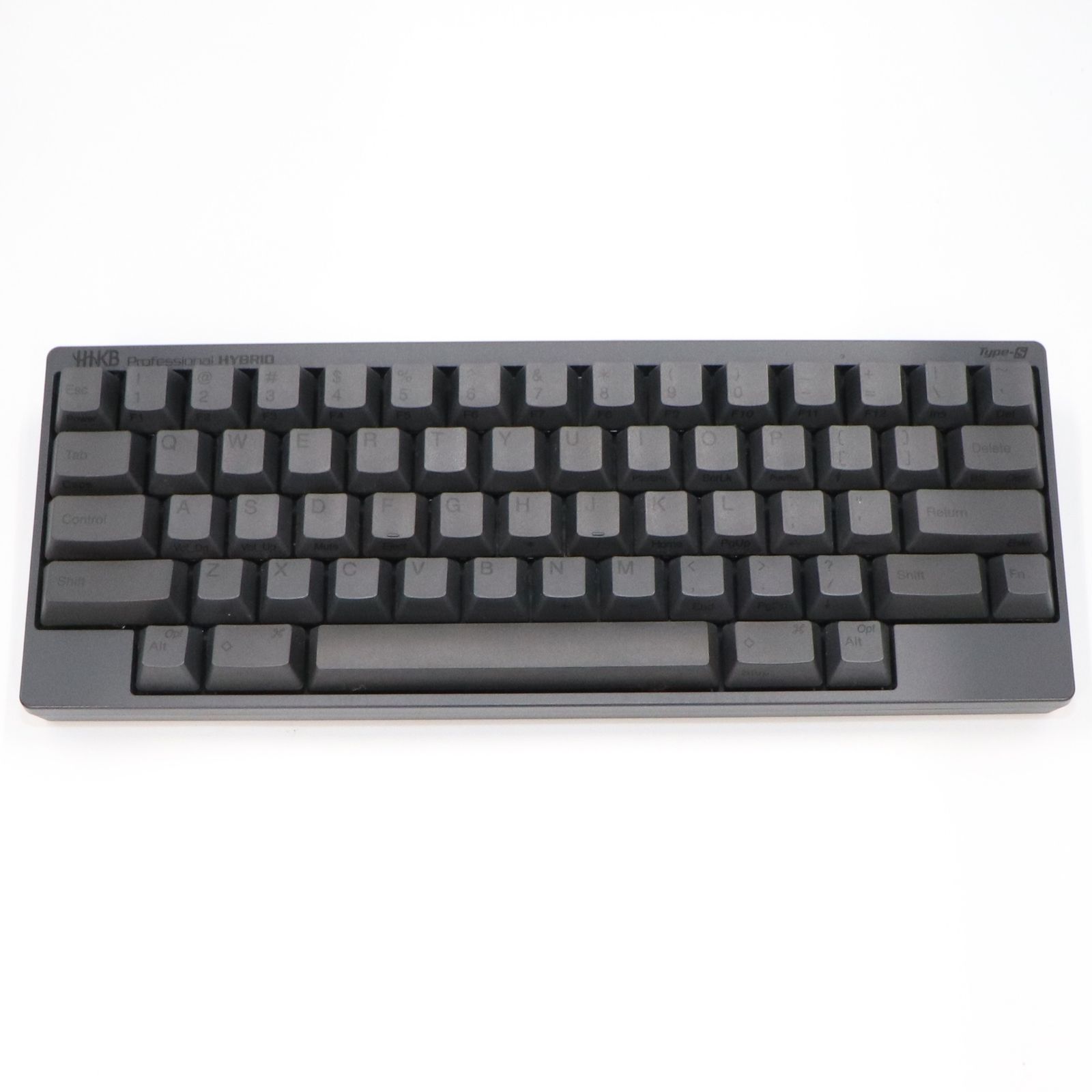 PFU HHKB キーボード Pro HYBRID Type-S 英語 墨 PD-KB800BS pd-kb800bs 墨 整備済みアウトレット品 [中古(A)]