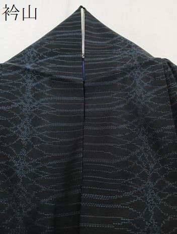 平和屋着物＊夏物　本場大島紬　夏大島　横段文　正絹　逸品　CABJ4045xi