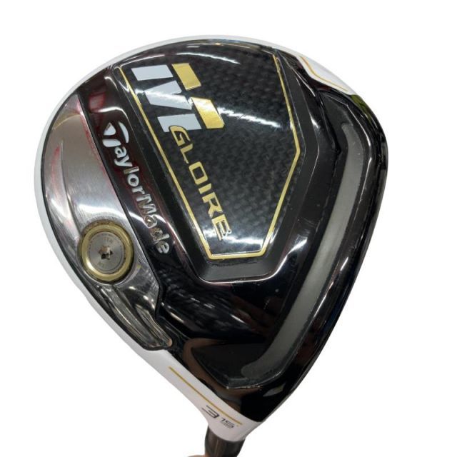 【中古】 テーラーメイド M GLOIRE 3W フェアウェイウッド FW Speeder EVOLUTION TM(フェアウェイ) (フレックスR) メンズ 男性用 右利き 右用 Cランク ゴルフクラブ