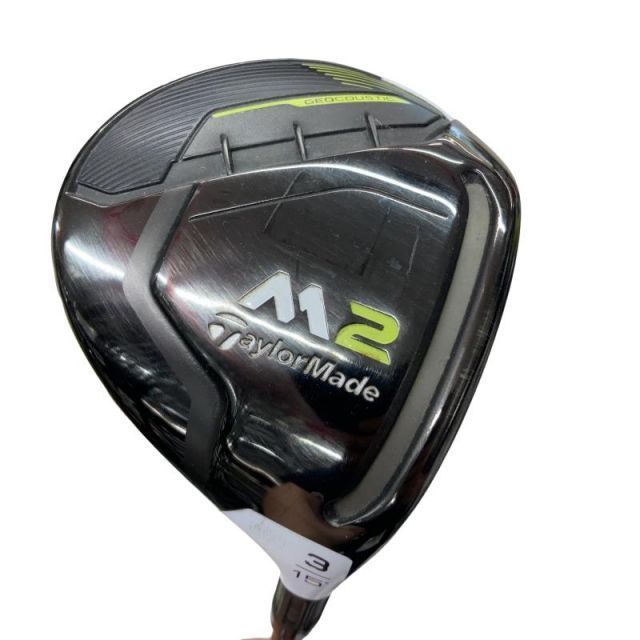 【中古】 テーラーメイド M2(2017) 3W フェアウェイウッド FW TM1-217(フェアウェイ) (フレックスS) メンズ 男性用 右利き 右用 Cランク ゴルフクラブ
