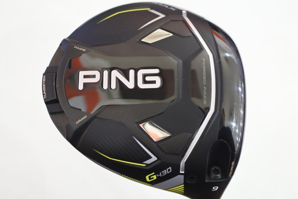 ピン　G430 MAX　9度　ツアーAD DI-6　Sフレックス　ドライバー　中古　ゴルフドゥ！春日井店【最短即日発送】