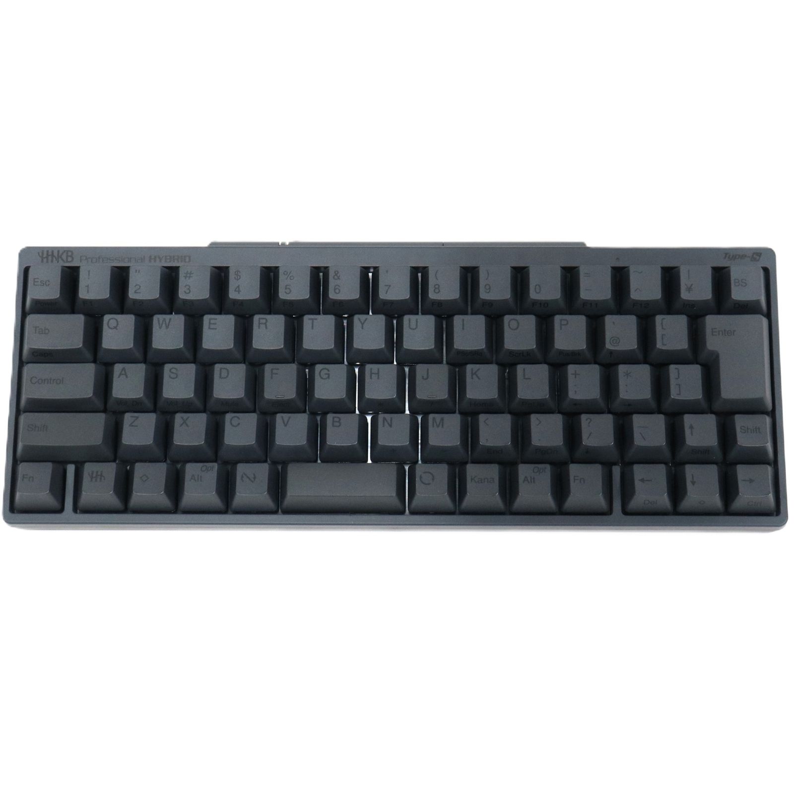 PFU HHKB キーボード Pro HYBRID Type-S 日本語 墨 PD-KB820BS pd-kb820bs 墨 整備済みアウトレット品 [良い(B)]