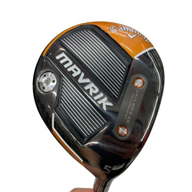 【中古】 キャロウェイ MAVRIK 5W フェアウェイウッド FW Diamana 50 for CW(FW) (フレックスSR) メンズ 男性用 右利き 右用 Cランク ゴルフクラブ