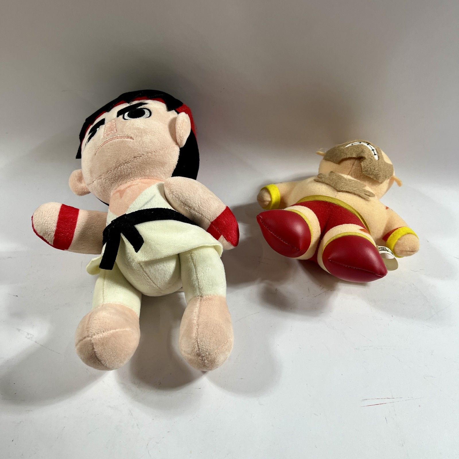☆ 希少 レトロ ストリートファイターII ぬいぐるみ 2点 まとめ商品
