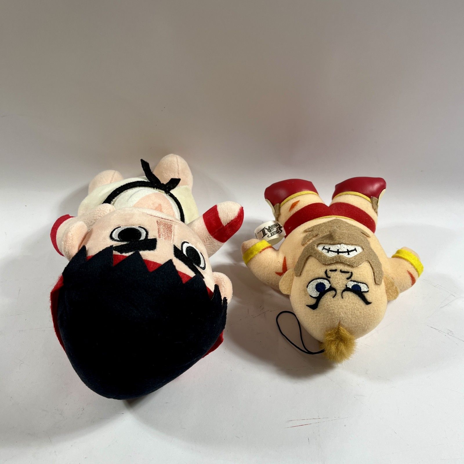 ☆ 希少 レトロ ストリートファイターII ぬいぐるみ 2点 まとめ商品