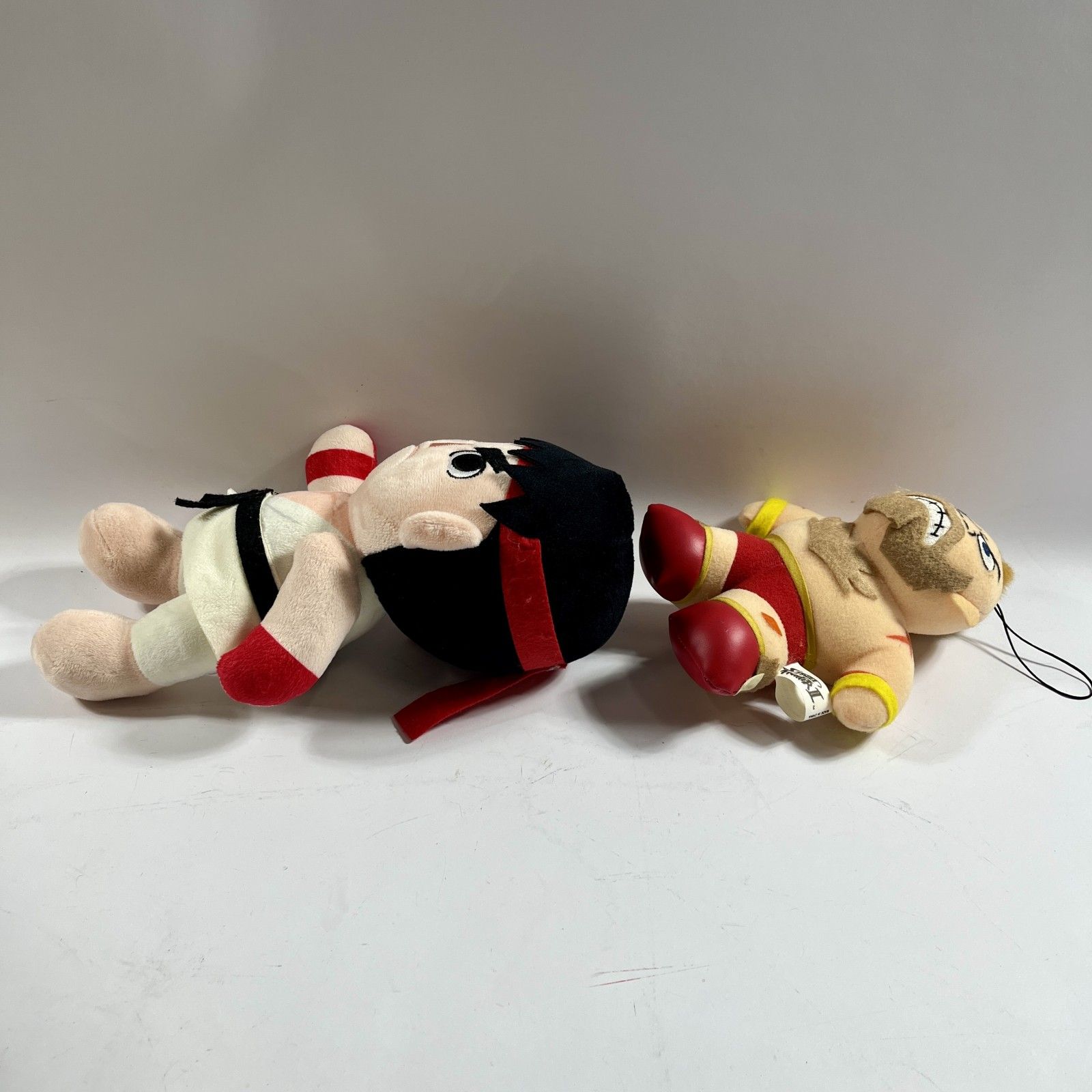 ☆ 希少 レトロ ストリートファイターII ぬいぐるみ 2点 まとめ商品