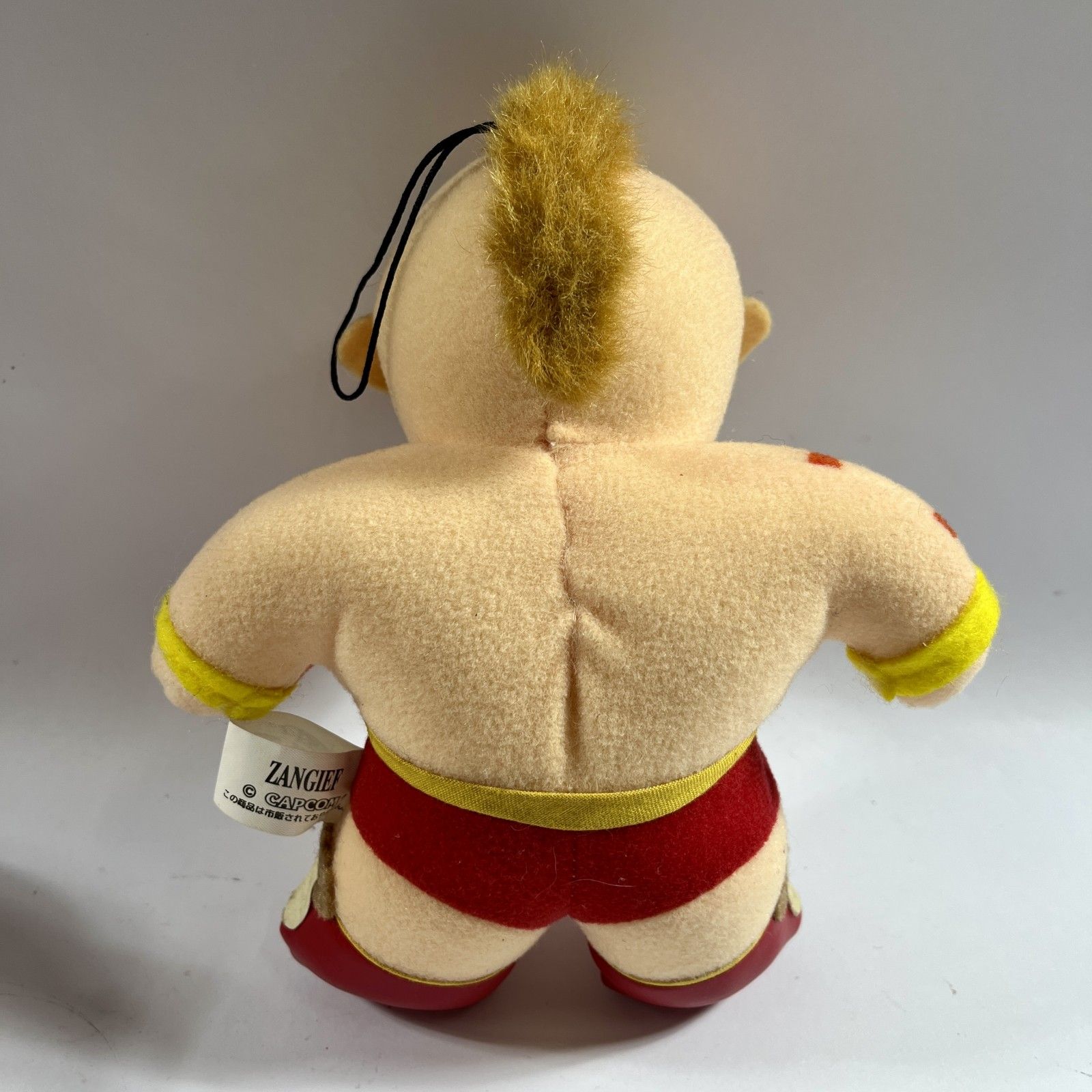☆ 希少 レトロ ストリートファイターII ぬいぐるみ 2点 まとめ商品