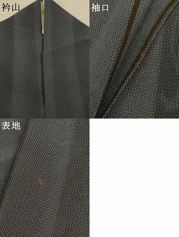 平和屋着物*夏物 本場大島紬 夏大島 花間道 正絹 逸品 AABJ9198jd 平和屋着物*夏物 本場大島紬 夏大島 花間道 正絹 逸品 AABJ9198jd