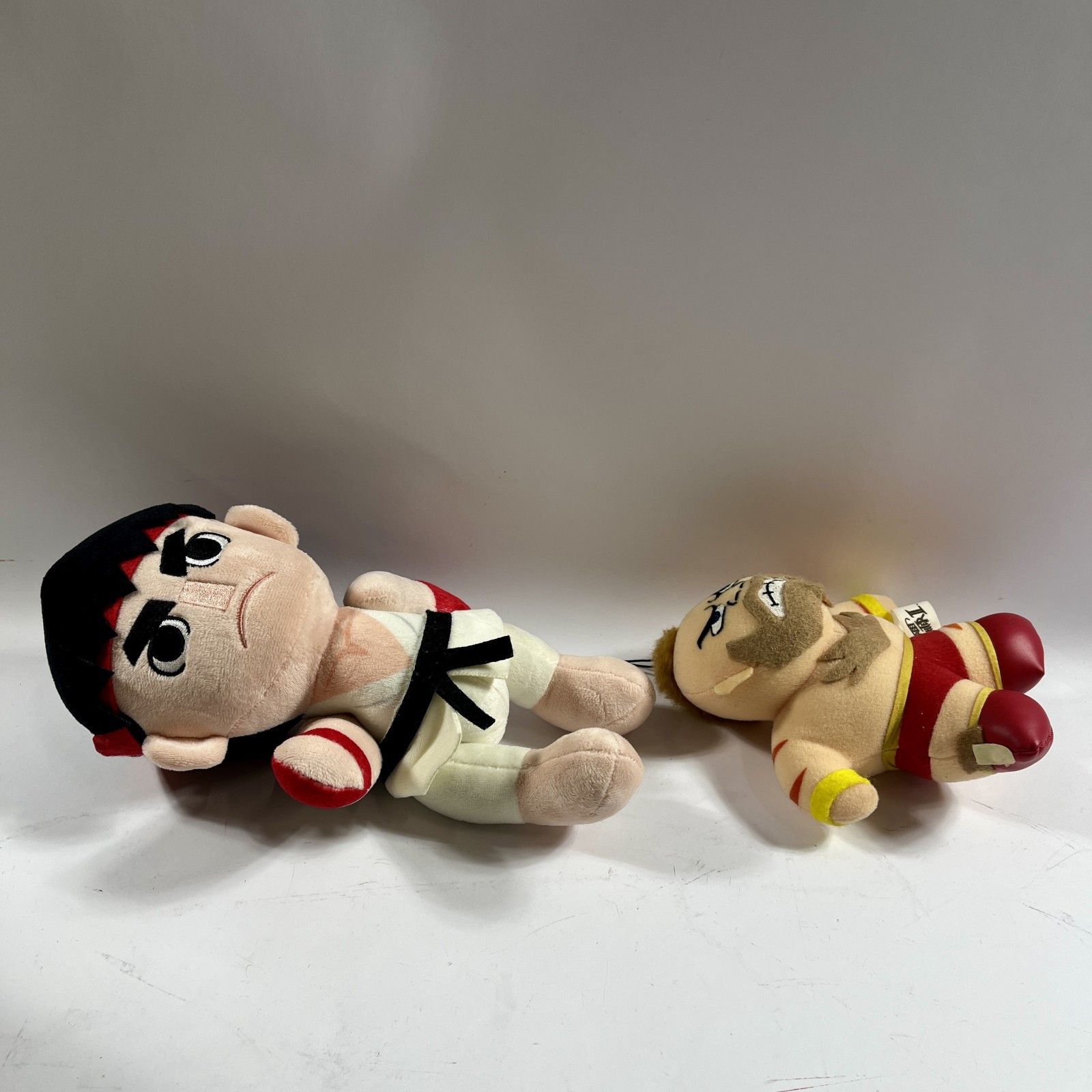 ☆ 希少 レトロ ストリートファイターII ぬいぐるみ 2点 まとめ商品