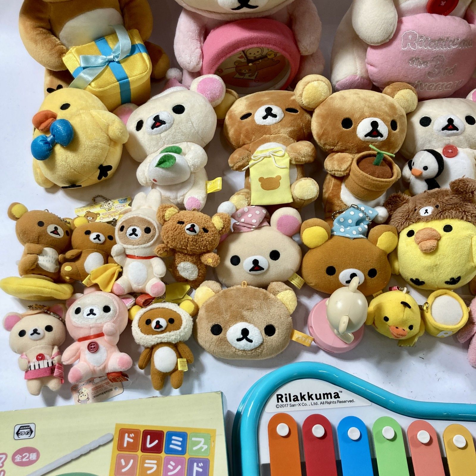 ☆ リラックマ グッズ 大量 まとめ商品 ぬいぐるみ タンブラー 鉄琴